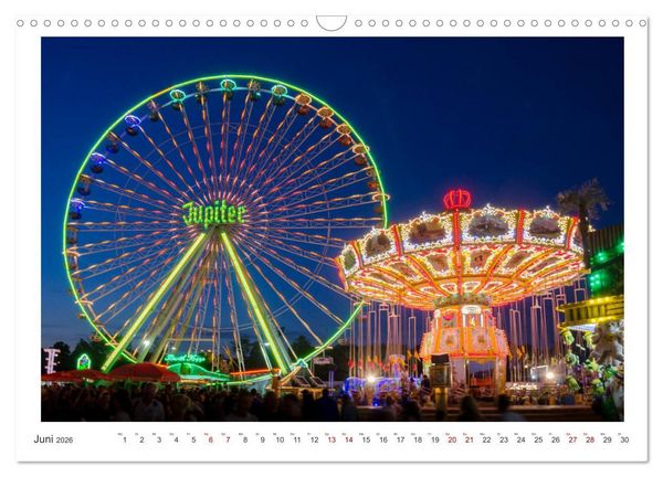 Produktbild: Schweinfurt ist bunt (Wandkalender 2026 DIN A3 quer), CALVENDO Monatskalender