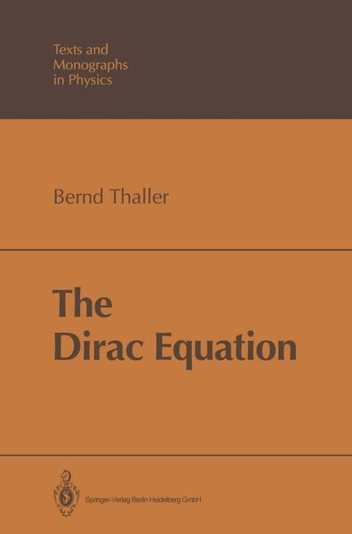 Produktbild: The Dirac Equation
