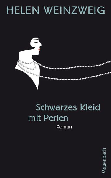 Produktbild: Schwarzes Kleid mit Perlen