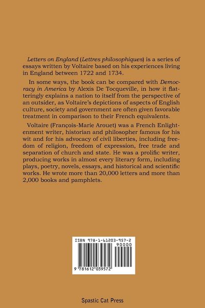 Produktbild: Letters on England