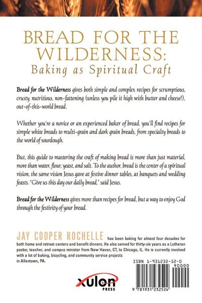 Produktbild: Bread for the Wilderness