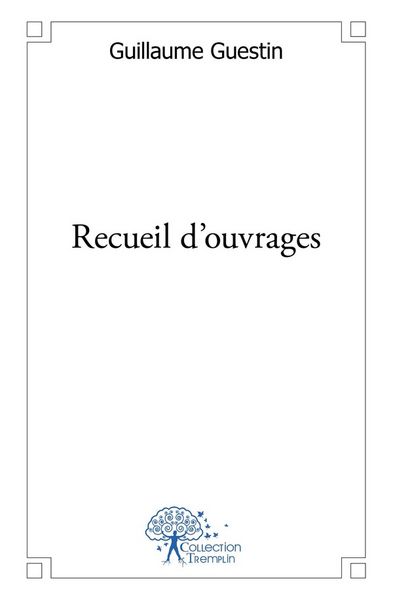 Produktbild: Recueil d ouvrages