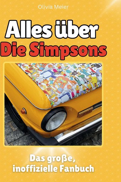 Produktbild: Alles &uuml;ber.  Die Simpsons