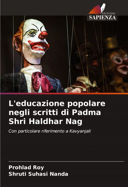 Produktbild: L'educazione popolare negli scritti di Padma Shri Haldhar Nag