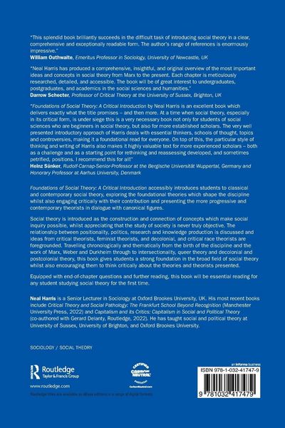 Produktbild: Foundations of Social Theory