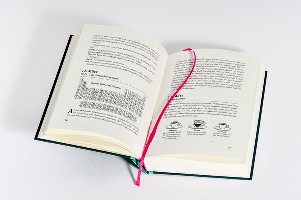 Produktbild: Ein Jahr des Staunens