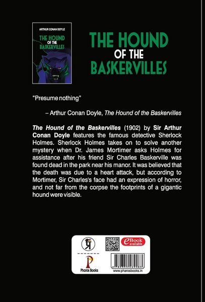 Produktbild: The Hound of the Baskervilles