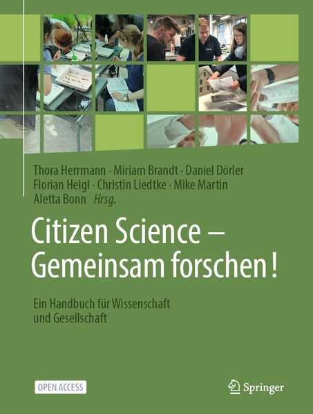 Citizen Science – Gemeinsam forschen!, Gebundene Ausgabe von Aletta Bonn, Springer Berlin, 978-3-662-69702-3