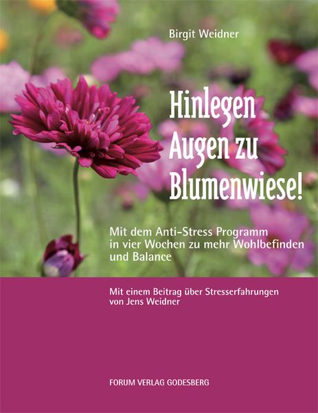 Produktbild: Hinlegen &ndash; Augen zu &ndash; Blumenwiese!