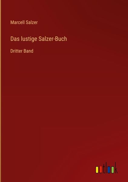 Produktbild: Das lustige Salzer-Buch