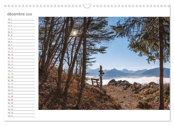 Produktbild: Coup d'&oelig;il sur le Lac d'Annecy (Calendrier mural 2026 DIN A3 vertical), CALVENDO calendrier mensuel