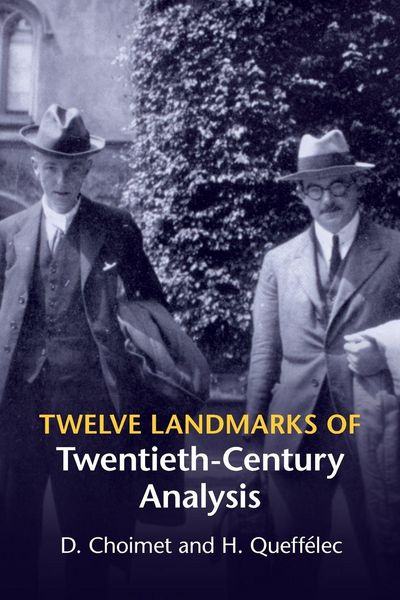 Produktbild: Twelve Landmarks of Twentieth-Century Analysis