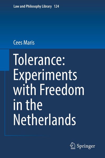 Produktbild: Tolerance : Experiments with Freedom in the Netherlands