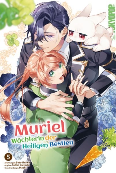 Muriel - Wächterin der Heiligen Bestien 05, Taschenbuch von Soto Oniwa,Tohko Yamada,Machi, Tokyopop GmbH, 978-3-7593-1448-2