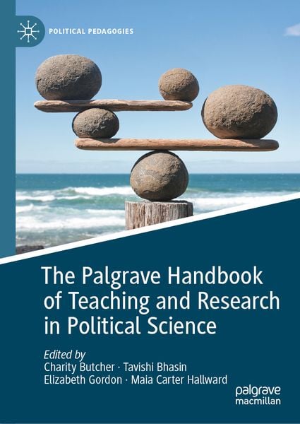 Produktbild: The Palgrave Handbook of Teaching and Research in Political Science