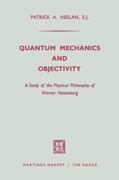 Produktbild: Quantum Mechanics and Objectivity