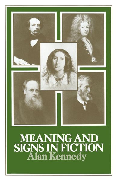 Produktbild: Meaning And Signs In Fiction