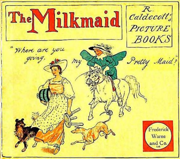 Produktbild: The Milkmaid