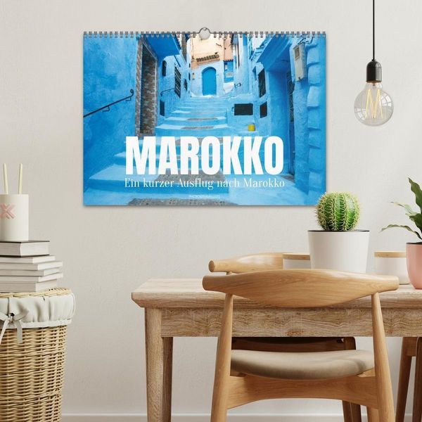 Produktbild: Ein kurzer Ausflug nach Marokko (Wandkalender 2027 DIN A3 quer), CALVENDO Monatskalender