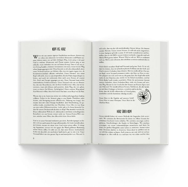 Produktbild: Herz &uuml;ber Kopf