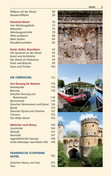 Produktbild: Reisef&uuml;hrer Mosel