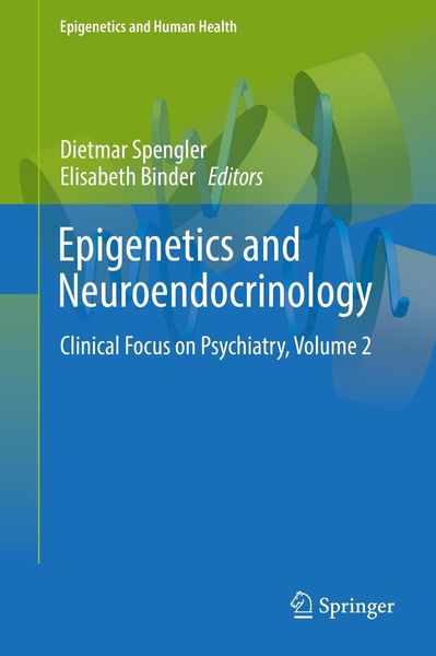 Produktbild: Epigenetics and Neuroendocrinology