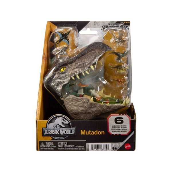 Produktbild: Jurassic World Micro Compact - Species #1
