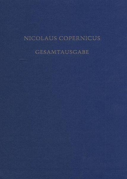 Produktbild: De Revolutionibus. Die erste deutsche &Uuml;bersetzung in der Grazer Handschrift