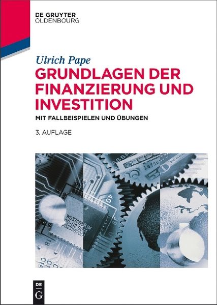 Produktbild: Grundlagen der Finanzierung und Investition