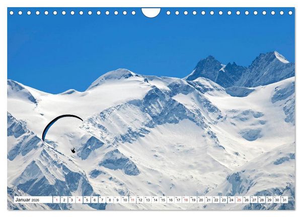 Produktbild: Rund um den Gro&szlig;glockner (Wandkalender 2026 DIN A4 quer), CALVENDO Monatskalender