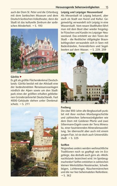 Produktbild: Reisef&uuml;hrer Sachsen