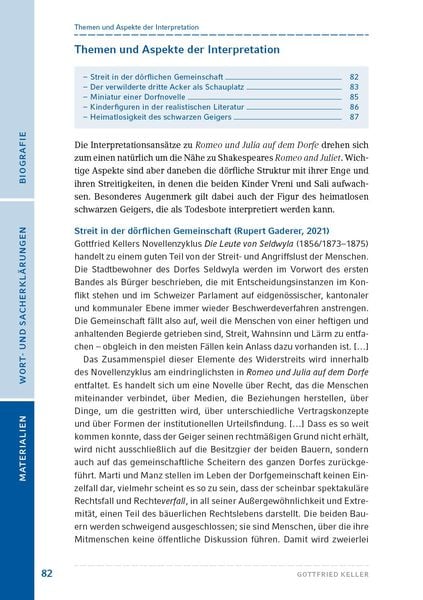 Produktbild: Romeo und Julia auf dem Dorfe