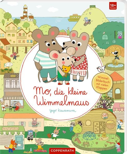 Produktbild: Mo, die kleine Wimmelmaus
