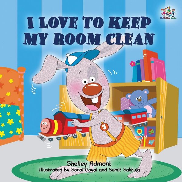 Produktbild: I Love to Keep My Room Clean