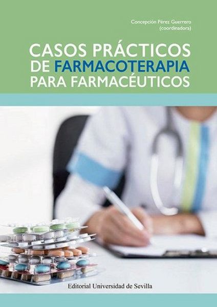 Produktbild: Casos pr&aacute;cticos de farmacoterapia para farmac&eacute;uticos