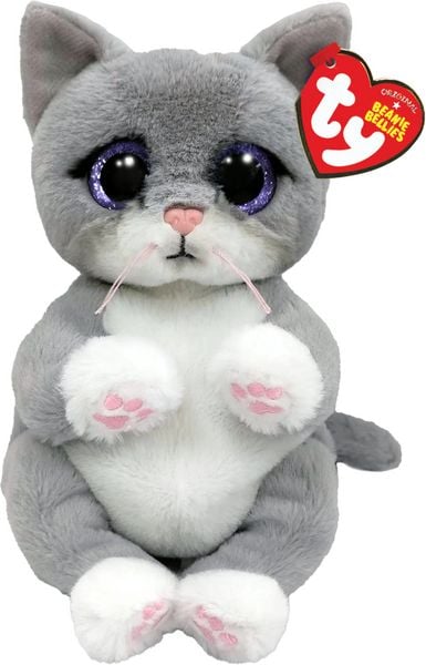 Produktbild: Ty - Beanie Bellies - Morgan Katze, 17 cm