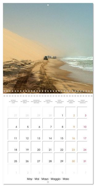 Produktbild: Namibian desert (Wall Calendar 2026 12 &times; 12 Inch) CALVENDO 12 Month Wall Calendar