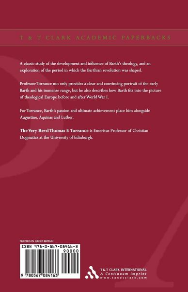 Produktbild: Karl Barth