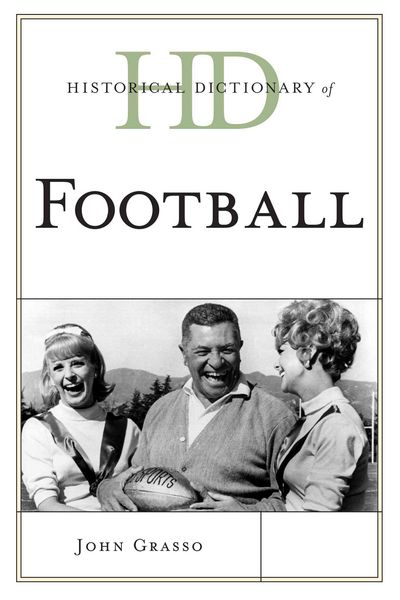 Produktbild: Historical Dictionary of Football