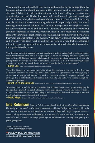 Produktbild: Rethinking Vocation