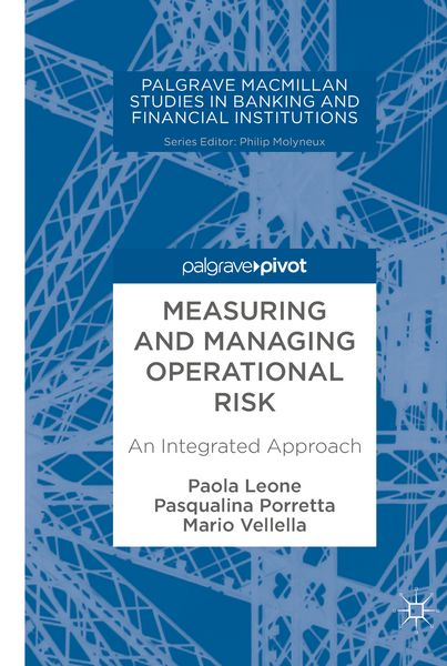 Produktbild: Measuring and Managing Operational Risk