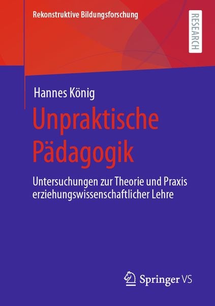 Produktbild: Unpraktische P&auml;dagogik