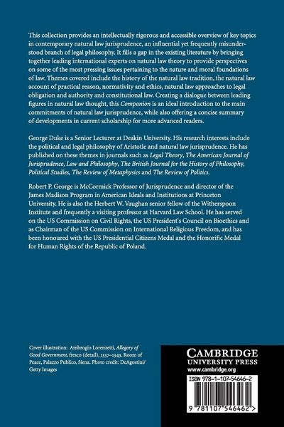 Produktbild: The Cambridge Companion to Natural Law Jurisprudence