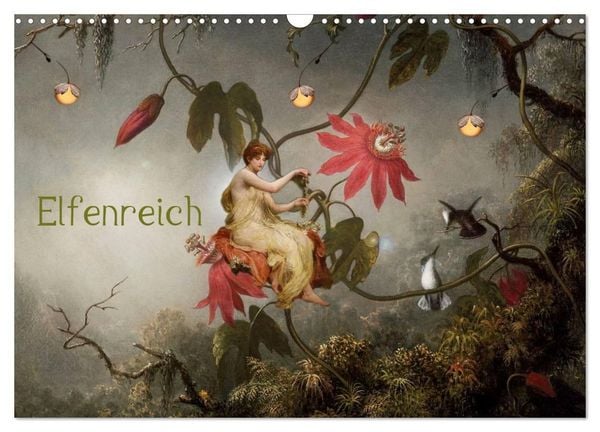 Produktbild: Elfenreich (Wandkalender 2027 DIN A3 quer), CALVENDO Monatskalender