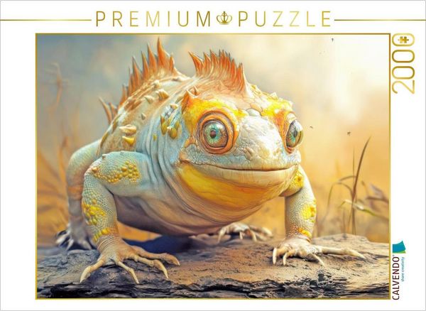 CALVENDO Puzzle Entzückend seltsame Tierwesen | 2000 Teile Lege-Größe 90x67cm Foto-Puzzle für glückliche Stunden