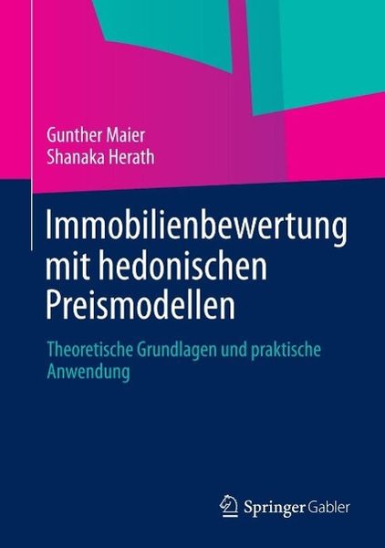 Produktbild: Immobilienbewertung mit hedonischen Preismodellen
