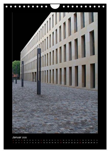 Produktbild: Moderne Architektur (Wandkalender 2026 DIN A4 hoch), CALVENDO Monatskalender