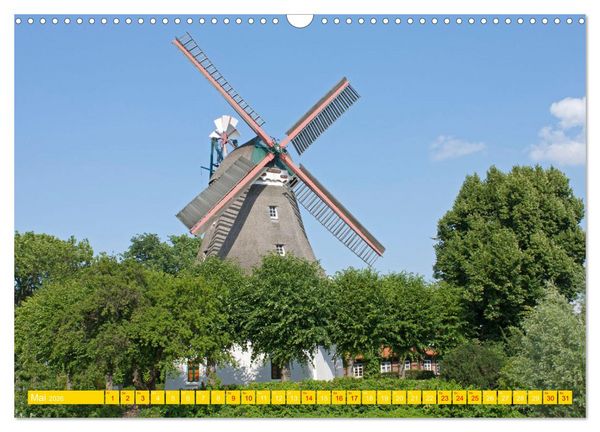 Produktbild: Hamburg - Perle an der Elbe (Wandkalender 2026 DIN A3 quer), CALVENDO Monatskalender