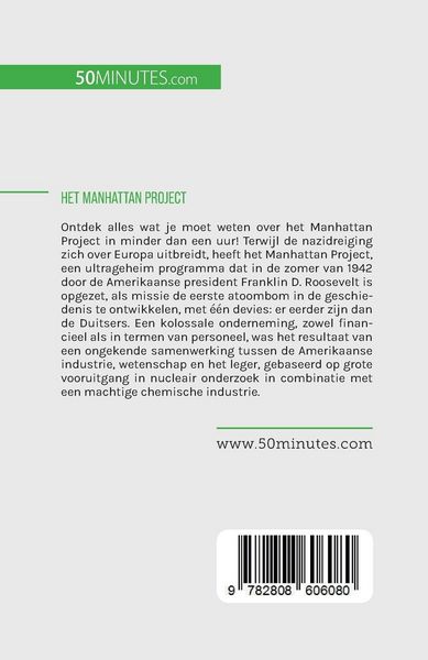 Produktbild: Het Manhattan Project