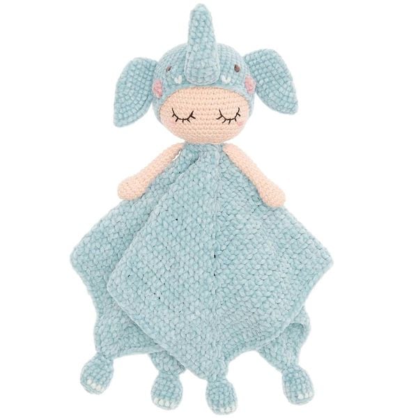 Produktbild: Ricorumi H&auml;kelset "Baby Blankies" Elefant